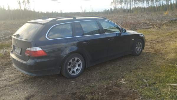 BMW 525 Alavus - valokuva 2
