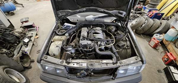 Mercedes-Benz 190 Seinäjoki - valokuva 6