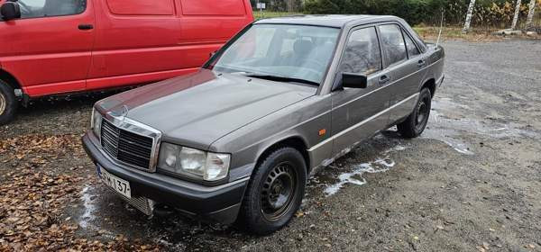 Mercedes-Benz 190 Seinäjoki - valokuva 3