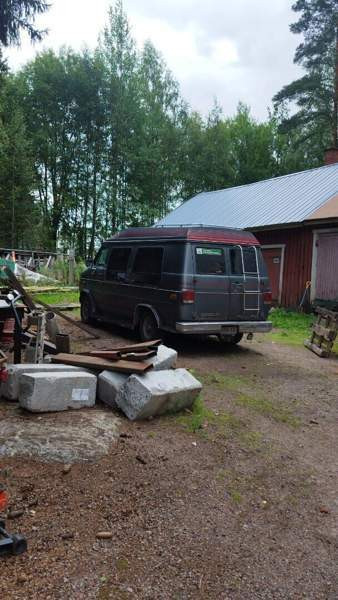 Chevrolet Chevy Van Marttila - valokuva 5