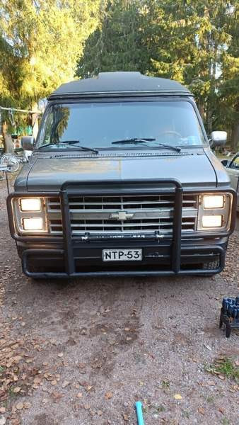 Chevrolet Chevy Van Marttila - valokuva 2