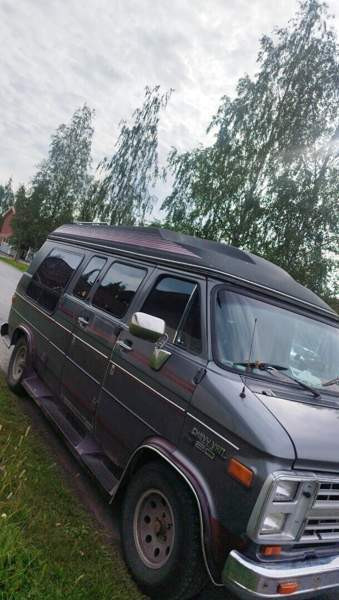 Chevrolet Chevy Van Marttila - valokuva 4