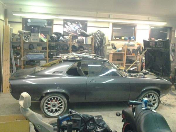 Opel Manta Нокиа - изображение 2