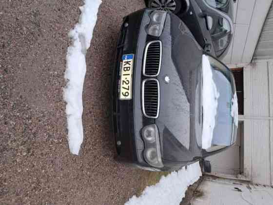 BMW 745 Hausjärvi