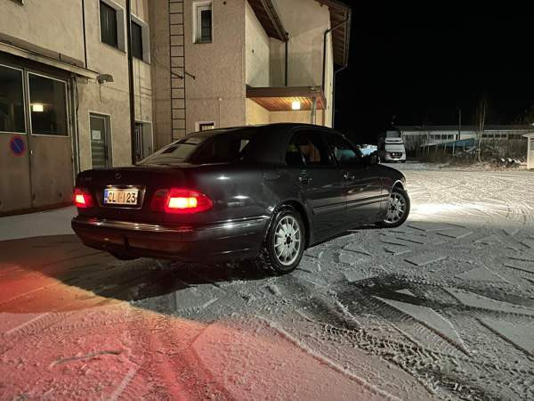 Mercedes-Benz E Pieksämäki – foto 3