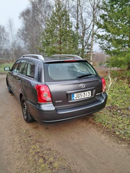 Toyota Avensis Kankaanpää - valokuva 5
