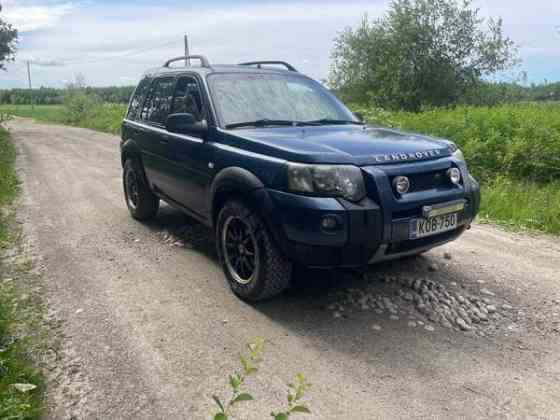 Land Rover Freelander Haemeenlinna