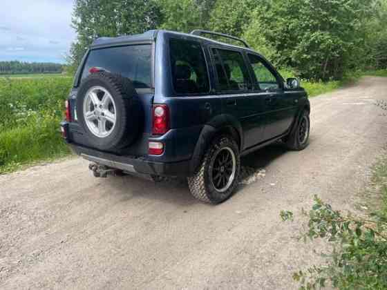 Land Rover Freelander Haemeenlinna