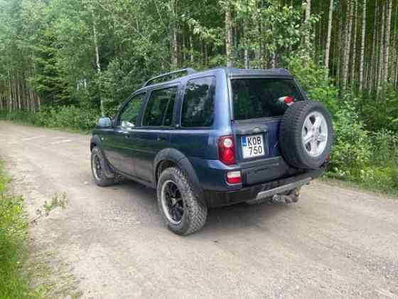 Land Rover Freelander Haemeenlinna