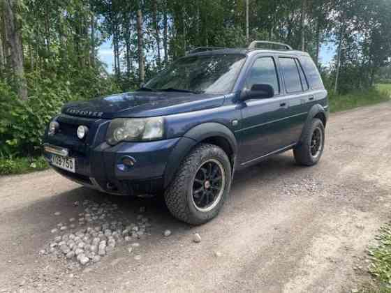 Land Rover Freelander Haemeenlinna
