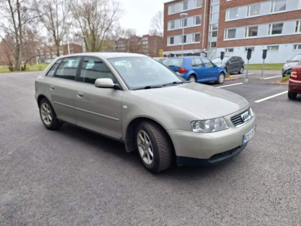 Audi A3 Helsinki - valokuva 1
