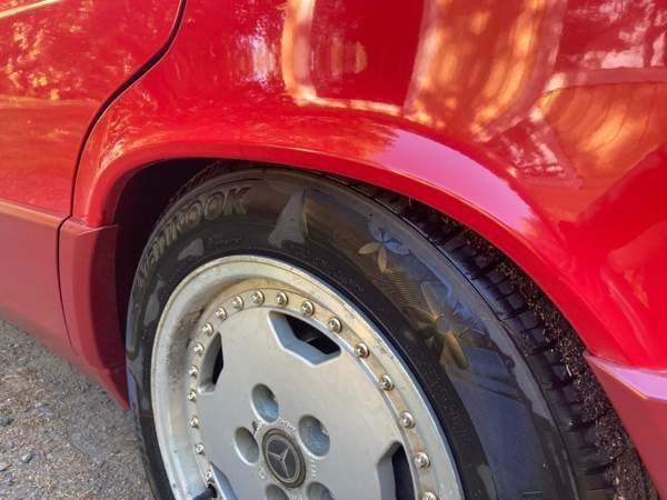 Mercedes-Benz 190 Йоэнсуу - изображение 5