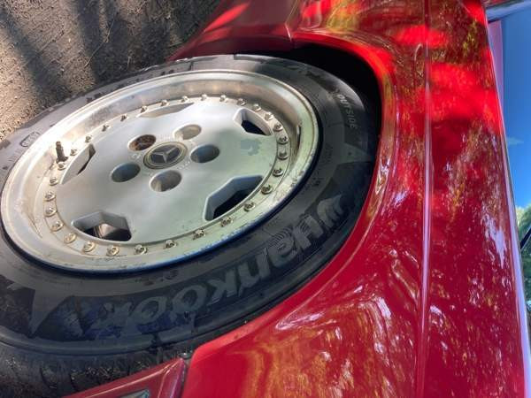 Mercedes-Benz 190 Йоэнсуу - изображение 3