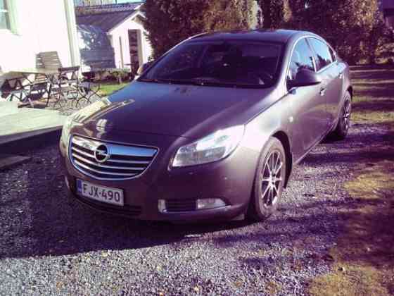 Opel Insignia Sastamala