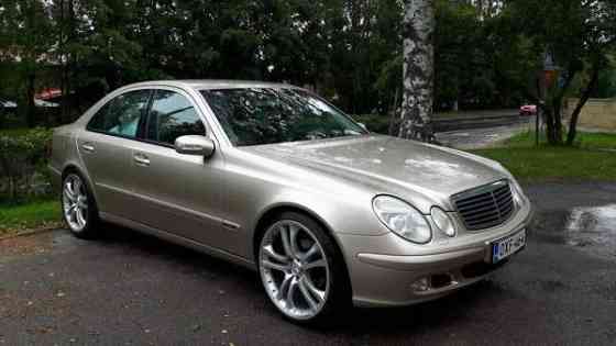 Mercedes-Benz E Nokia