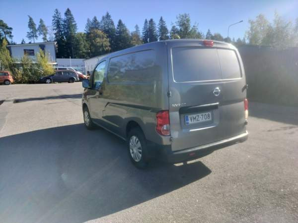 Nissan NV200 Helsinki - valokuva 3