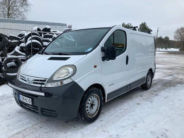 Nissan Primastar Loimaa - изображение 5