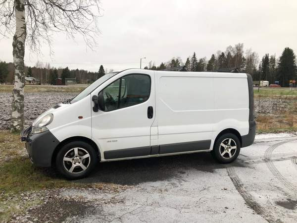 Nissan Primastar Loimaa - изображение 4