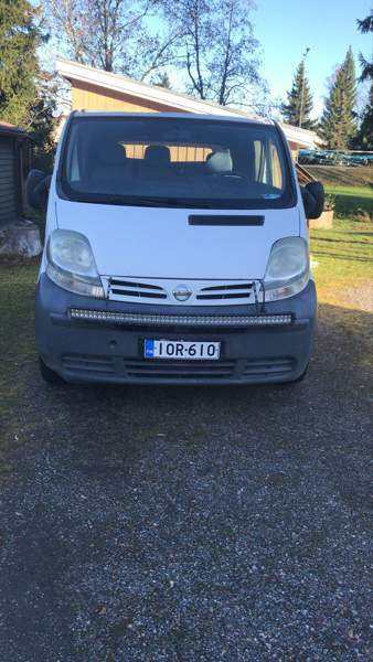 Nissan Primastar Loimaa - изображение 8