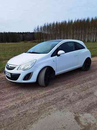 Opel Corsa Chukotskiy Avtonomnyy Okrug