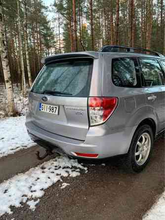 Subaru Forester Sibbo