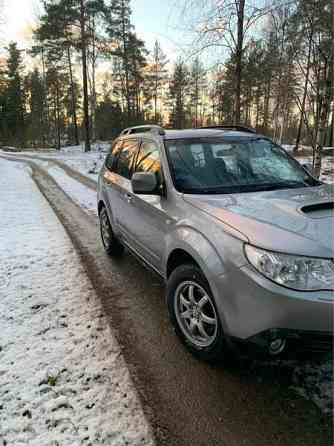 Subaru Forester Sibbo