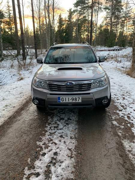 Subaru Forester Sibbo - изображение 1