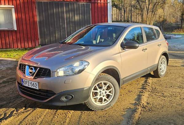 Nissan Qashqai Polvijärvi - valokuva 1