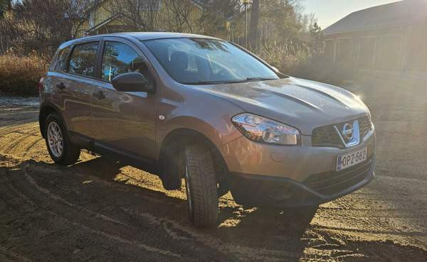 Nissan Qashqai Polvijärvi - valokuva 4