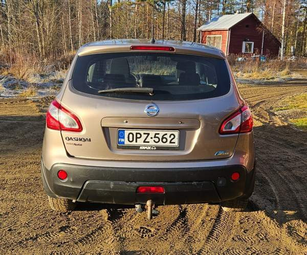 Nissan Qashqai Polvijärvi - valokuva 6