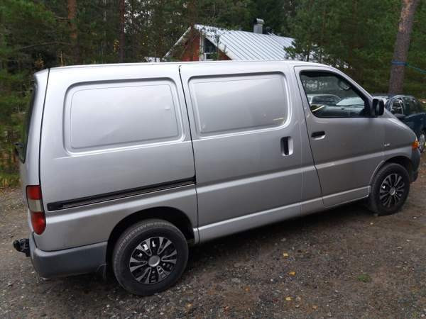 Toyota Hiace Zaporiz'ka Oblast' - valokuva 4