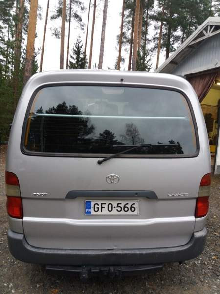 Toyota Hiace Zaporiz'ka Oblast' - valokuva 6