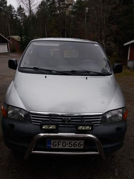 Toyota Hiace Zaporiz'ka Oblast' - valokuva 5