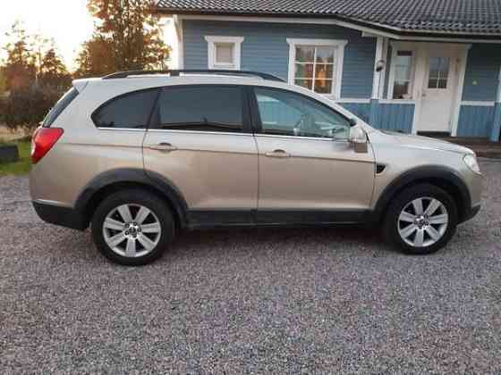 Chevrolet Captiva Нурмиярви