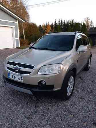 Chevrolet Captiva Нурмиярви