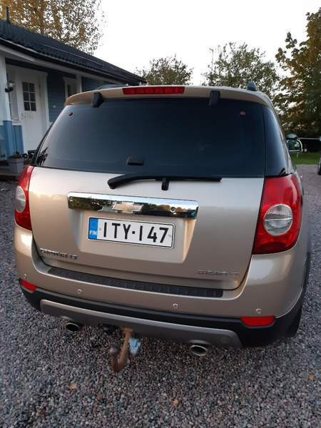 Chevrolet Captiva Nurmijärvi - valokuva 3