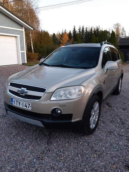 Chevrolet Captiva Nurmijärvi - valokuva 5