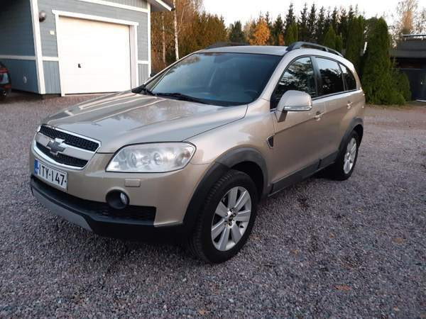 Chevrolet Captiva Nurmijärvi - valokuva 4