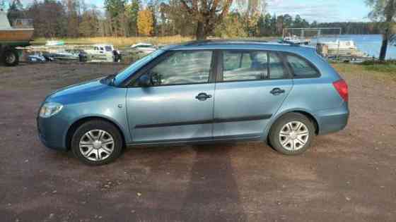 Skoda Fabia Чукотский АО