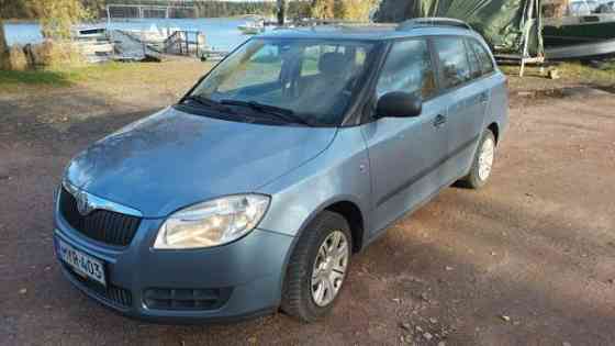 Skoda Fabia Чукотский АО