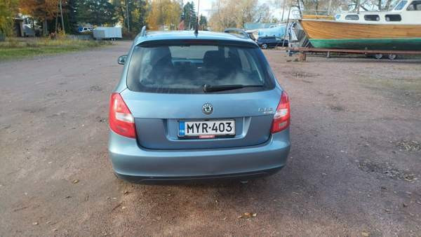 Skoda Fabia Chukotskiy Avtonomnyy Okrug - valokuva 5