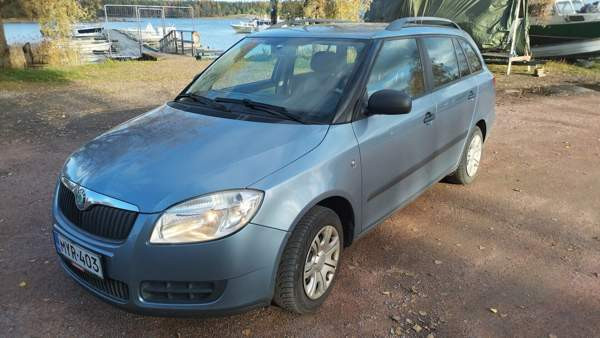 Skoda Fabia Chukotskiy Avtonomnyy Okrug - valokuva 1