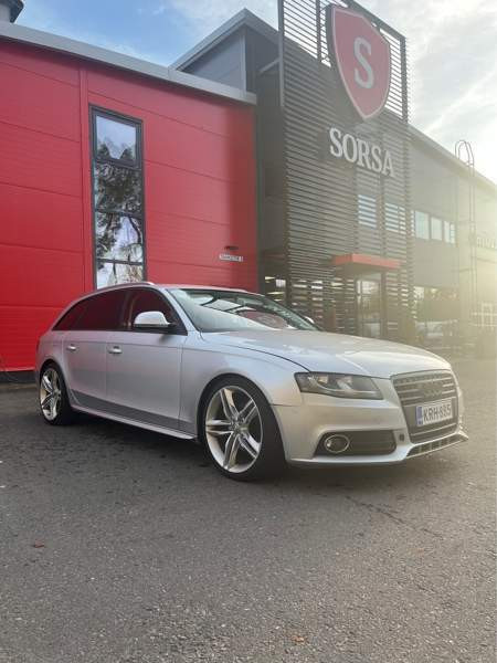 Audi A4 Tuusula - valokuva 2