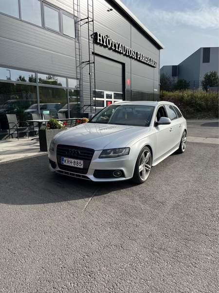 Audi A4 Tuusula - valokuva 3