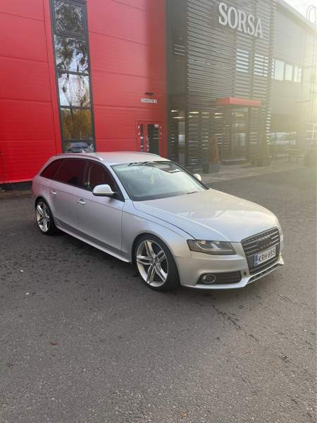 Audi A4 Tuusula - valokuva 1