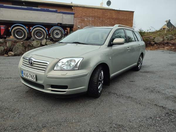 Toyota Avensis Nokia - photo 1