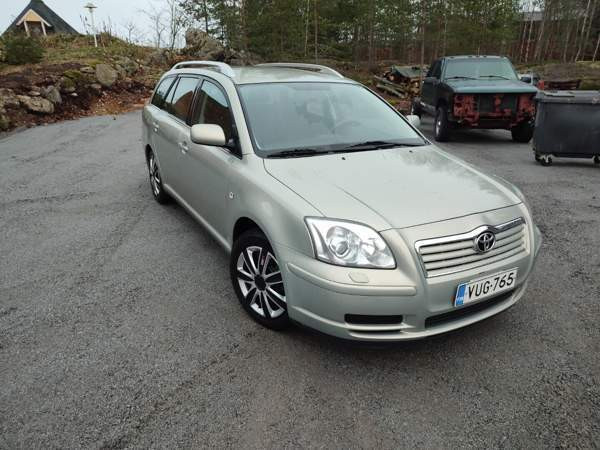 Toyota Avensis Nokia - photo 6