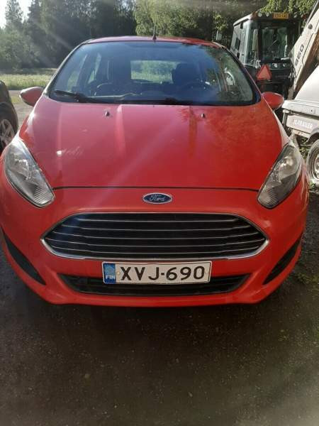 Ford Fiesta Maentsaelae – foto 1