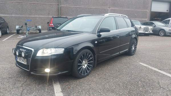 Audi A4 Vantaa - valokuva 1