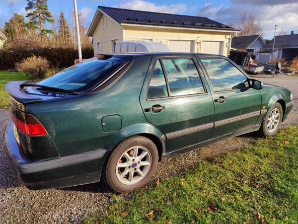 Saab 9000 Нокиа - изображение 6